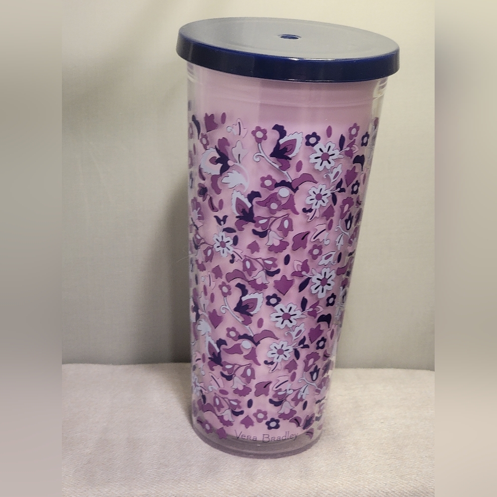 Vera Bradley 24-oz Double Wall Tumbler